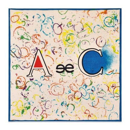 ALIGHIERO BOETTI  1940–1994 Wedding Pillow (A  er 