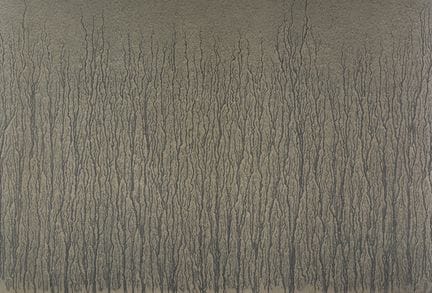 RICHARD LONG  1945 River Avon Mud Drawing  1989  -