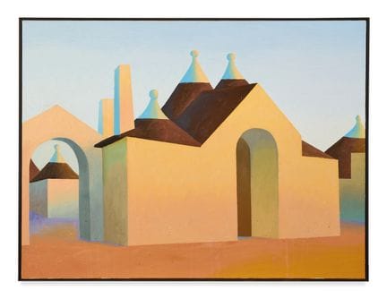 SALVO  1947-2015 Senza titolo   1997  - Olio su te