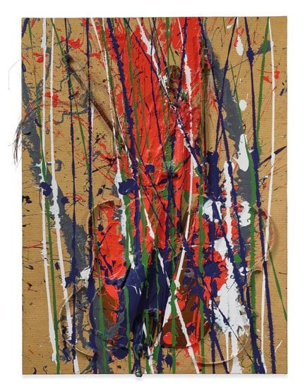 ARMAN (ARMAND PIERRE FERNANDEZ)  1928-2005 Sans ti