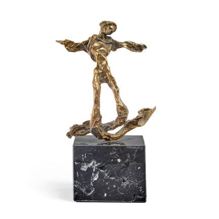 SALVADOR DALÍ  1904–1989 Winged Triton  1972  - Br