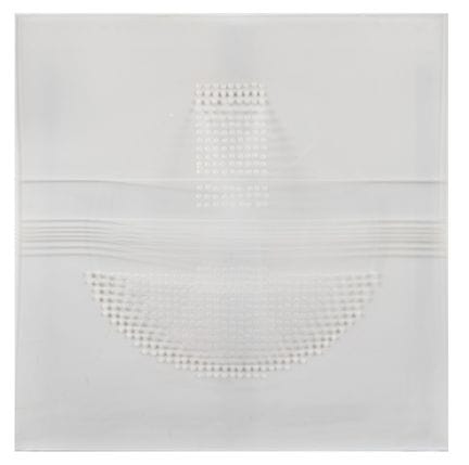 UGO LA PIETRA 1938 1966 Sculpture Panel - Deformat
