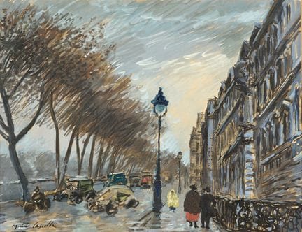 MICHELE CASCELLA  1892-1989 Senza titolo (Parigi) 