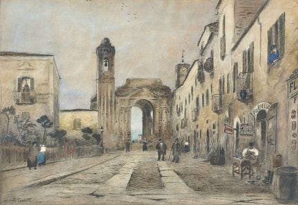 MICHELE CASCELLA  1892-1989 Senza titolo  1930  - 