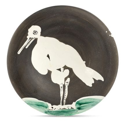 PABLO PICASSO  1881–1973 Oiseau No. 83  1963  — Wh