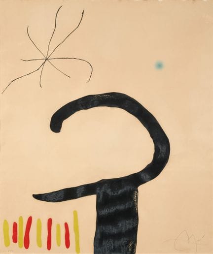 JOAN MIRÓ  1893–1983 Espriù - Mirò (Sheet IV)   19