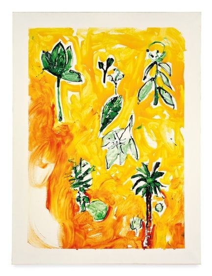 MARIO SCHIFANO  1934-1998 Pagina  1996  - Smalto s