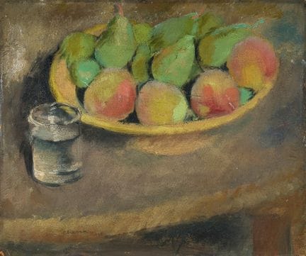GIGI CHESSA Natura morta con bicchiere  1933  - Ol