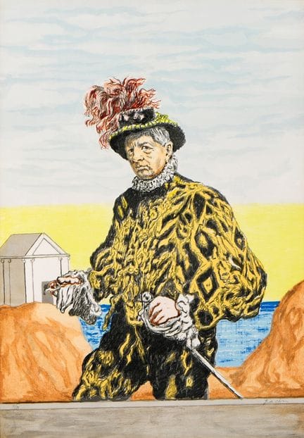 GIORGIO DE CHIRICO  1888–1978 Self-Portrait   1972