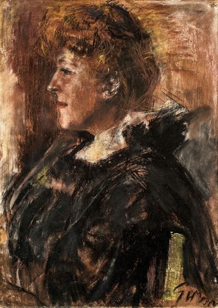 MARIO SIRONI   1885–1961 Portrait of Mrs. Pinetta 