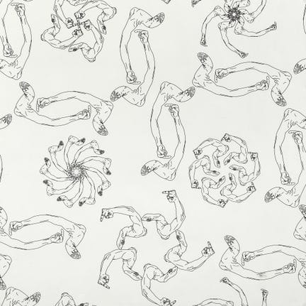 AI WEIWEI   1957 Set of two multiples: Silk scarf,