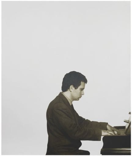 MICHELANGELO PISTOLETTO  1933 Pianista   1962 - 20