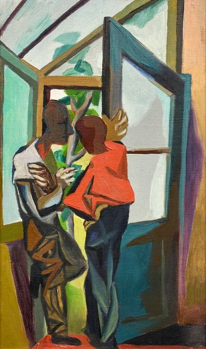 RENATO GUTTUSO  1911-1987 Amici di via Margutta   