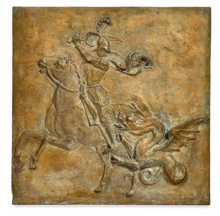 SALVO  1947-2015 San Giorgio e il drago   1974  - 