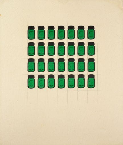 TINO STEFANONI   1937-2017 I flaconi   1970  - Tec