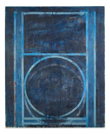 LOUIS CANE   1943-2024 Senza titolo  1979  - Olio 