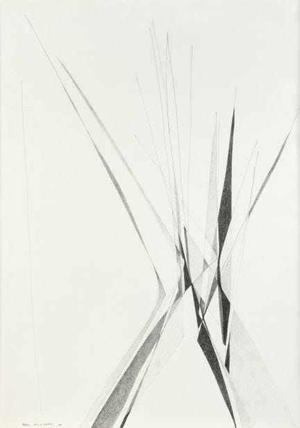 PABLO ATCHUGARRY  1954 Senza titolo   1991  - Tecn