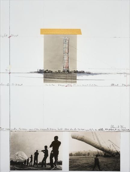 CHRISTO  1935–2020 5,600 m³ Package Project for Do