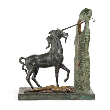 SALVADOR DALÍ  1904–1989 *La licorne*  1977  — Pat