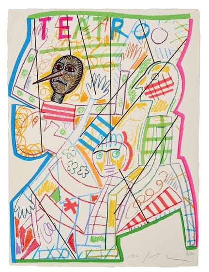 MIMMO PALADINO  1948 Twenty plates from the book *