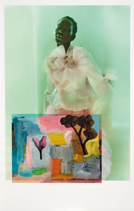 JONATHAN MONK  1969 Salvo Magazine Paintings  2021
