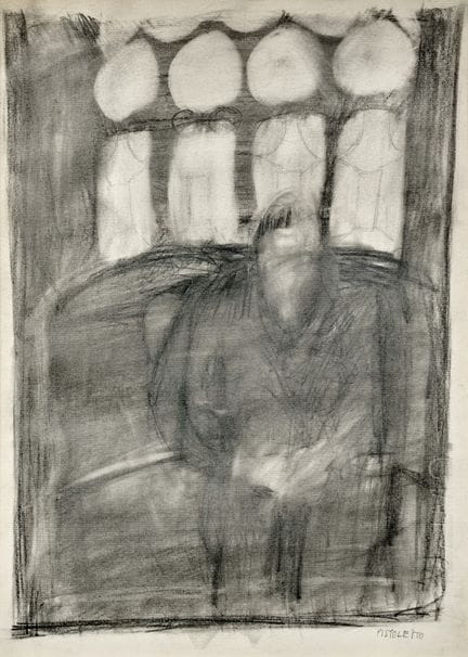 MICHELANGELO PISTOLETTO  1933 Senza titolo   - Mat