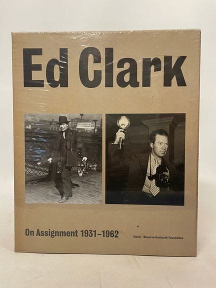 «Ed CLARCK - On assignment 1931-1962». Volumen 1 -