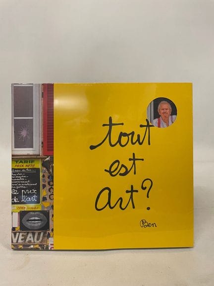 BEN, «¿Todo es arte?», editorial Fonds Mercator. E