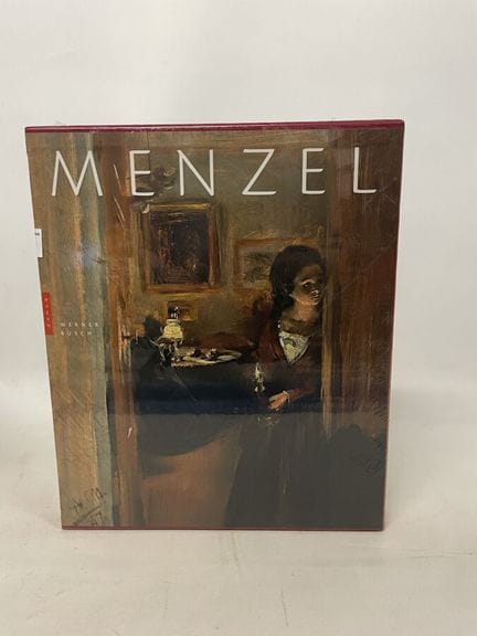 Adolph MENZEL y Werner BUSCH, «MENZEL», editorial 