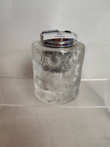 LALIQUE Francia, Accendino da tavolo modello TOKYO