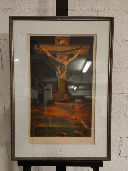 Da Dalí, "Il Cristo di San Giovanni della Croce", 