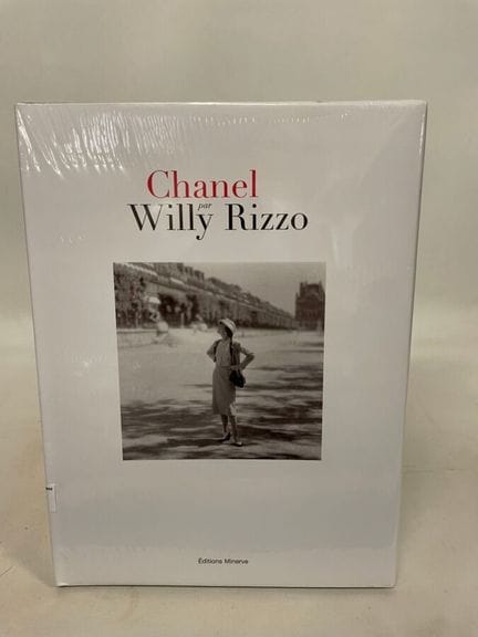 Willy RIZZO, «CHANEL», editorial Minerve. Como nue