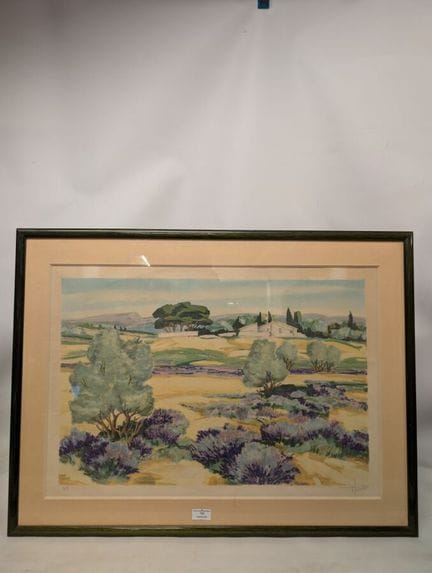 Jean TRIOLET (nato nel 1939): "Le Champ en Provenc