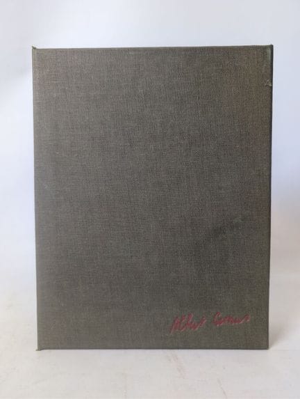 Albert CAMUS, «La peste». Dos volúmenes en su estu