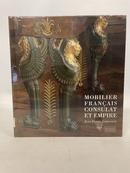 Jean-Pierre SAMOYAULT, «Mobiliario francés del Con