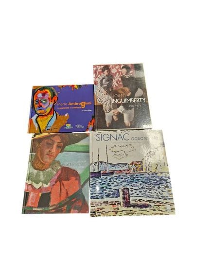 Exposición conjunta de cuatro obras de arte: «Rega