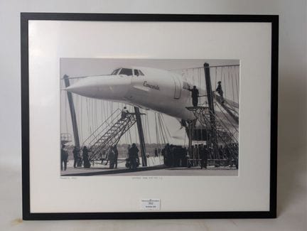 Jean DIEUZAIDE (1921-2003): "Il Concorde nella sua