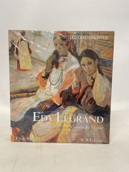 Cécile RITZENTHALER, «Edy LEGRAND - Visiones de Ma