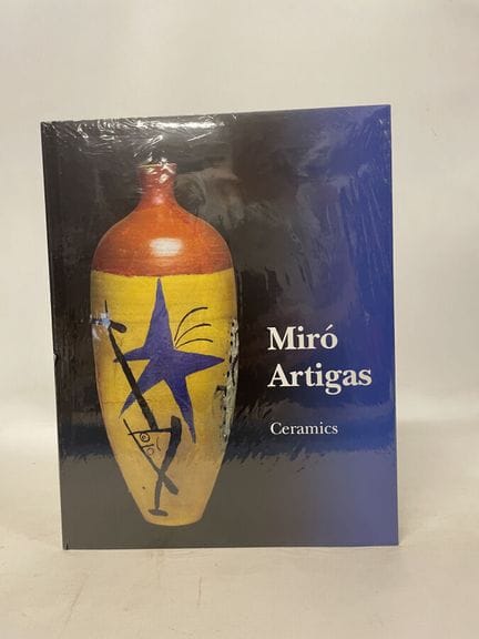 «Joan Miró, Artigas - cerámica - Catálogo razonado
