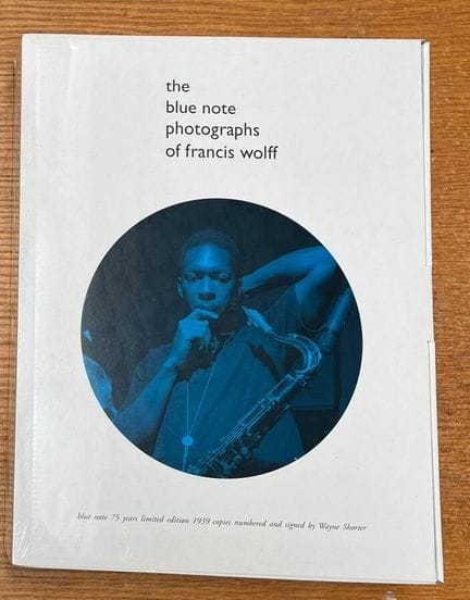 «Wayne Shorter - The Blue Note Photographs of Fran
