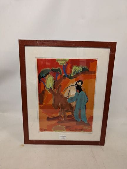 Pierre AMBROGIANI (1907-1985): "La coppia e l'asin