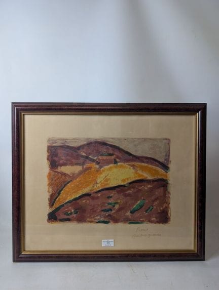 Pierre AMBROGIANI (da): "Le montagnette". Riproduz
