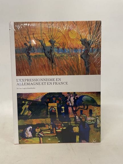 BENSON, «De VAN GOGH a KANDINSKY, El expresionismo