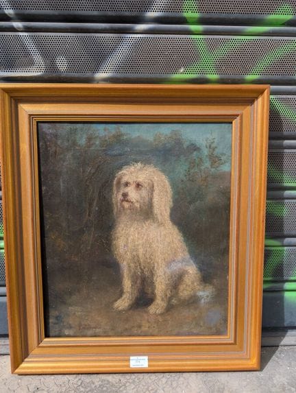 Victor ZEPPENFELD (1834 - vers 1890), "Portrait de
