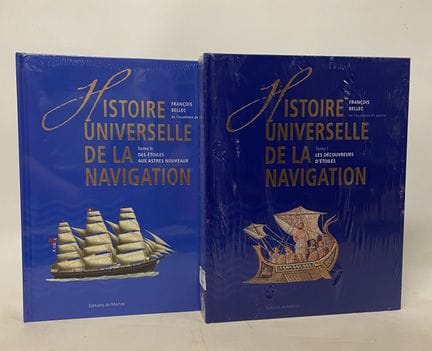 Conjunto de dos obras de François BELLEC: «Histori
