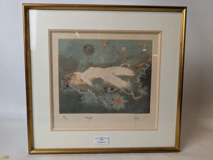 Bernard LOUEDIN (nato nel 1938): "Cartografia". Li