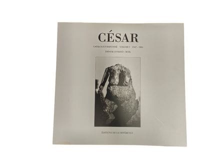 Denyse Durand-Durel: «César. Catálogo razonado. Vo