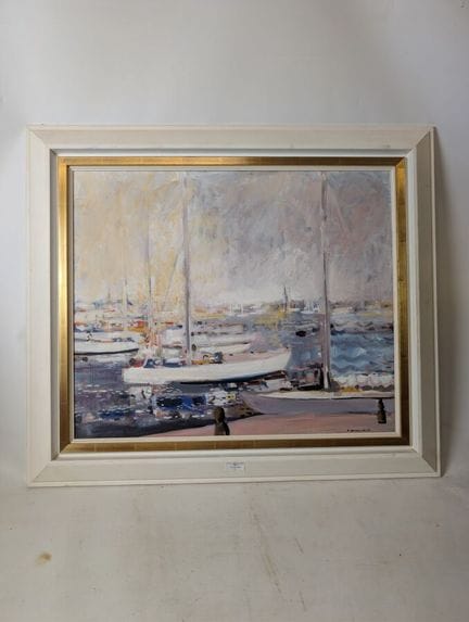 PARADIS-SAUVAL Michel (nato nel 1937): "Barche a v