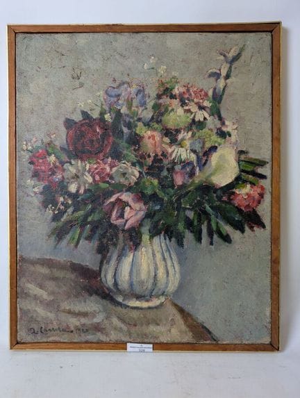 * Augustin CARRERA (1875 - 1952): "Il mazzo di fio