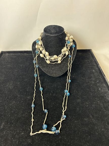 BICHE DE BERE: Combinazione di una collana lunga (